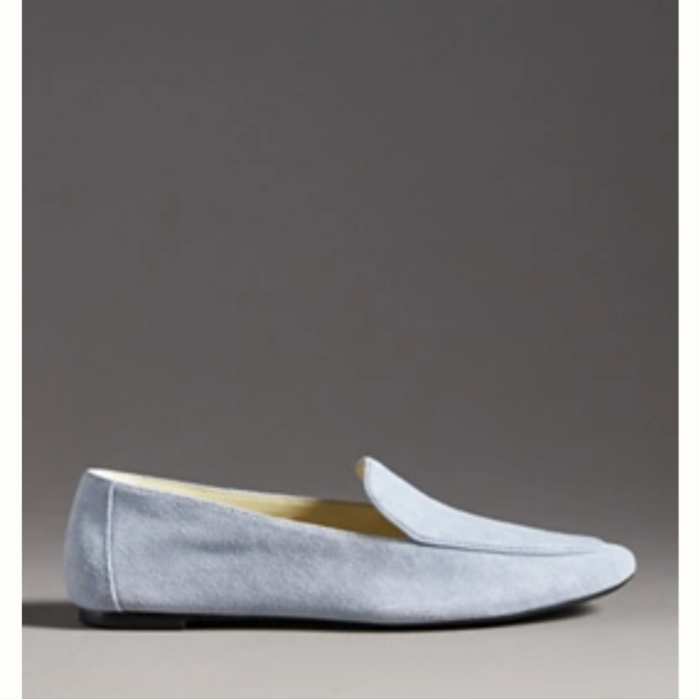 Reformation KAT SOFT Suede Loafers NWT